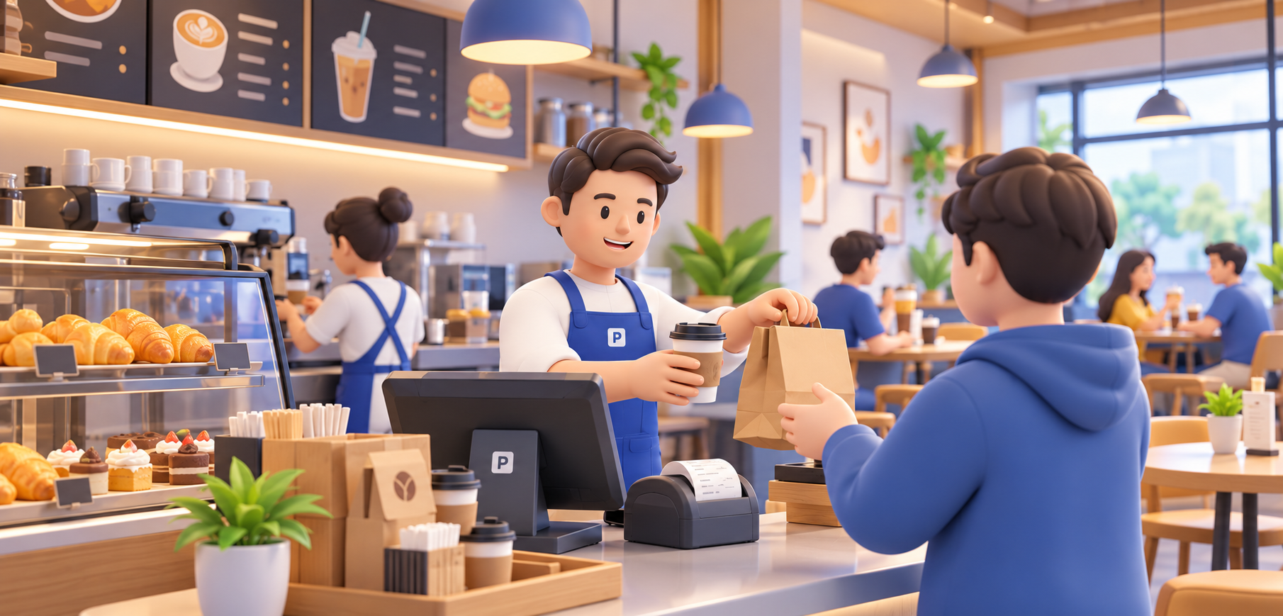 Kasir POS Food & Beverage