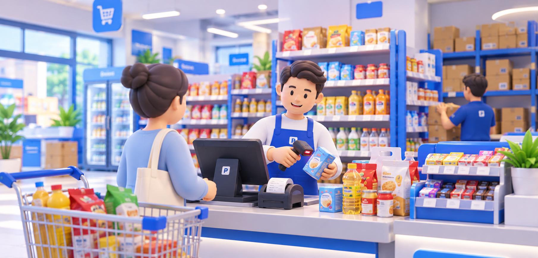 Kasir POS Retail & Grosir