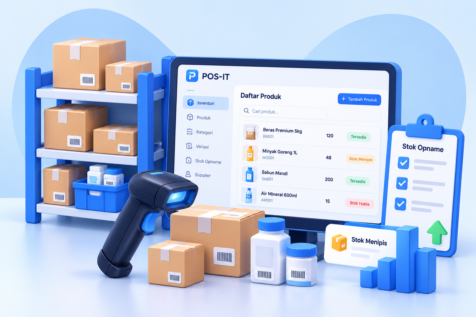 Inventori dan Stok Opname